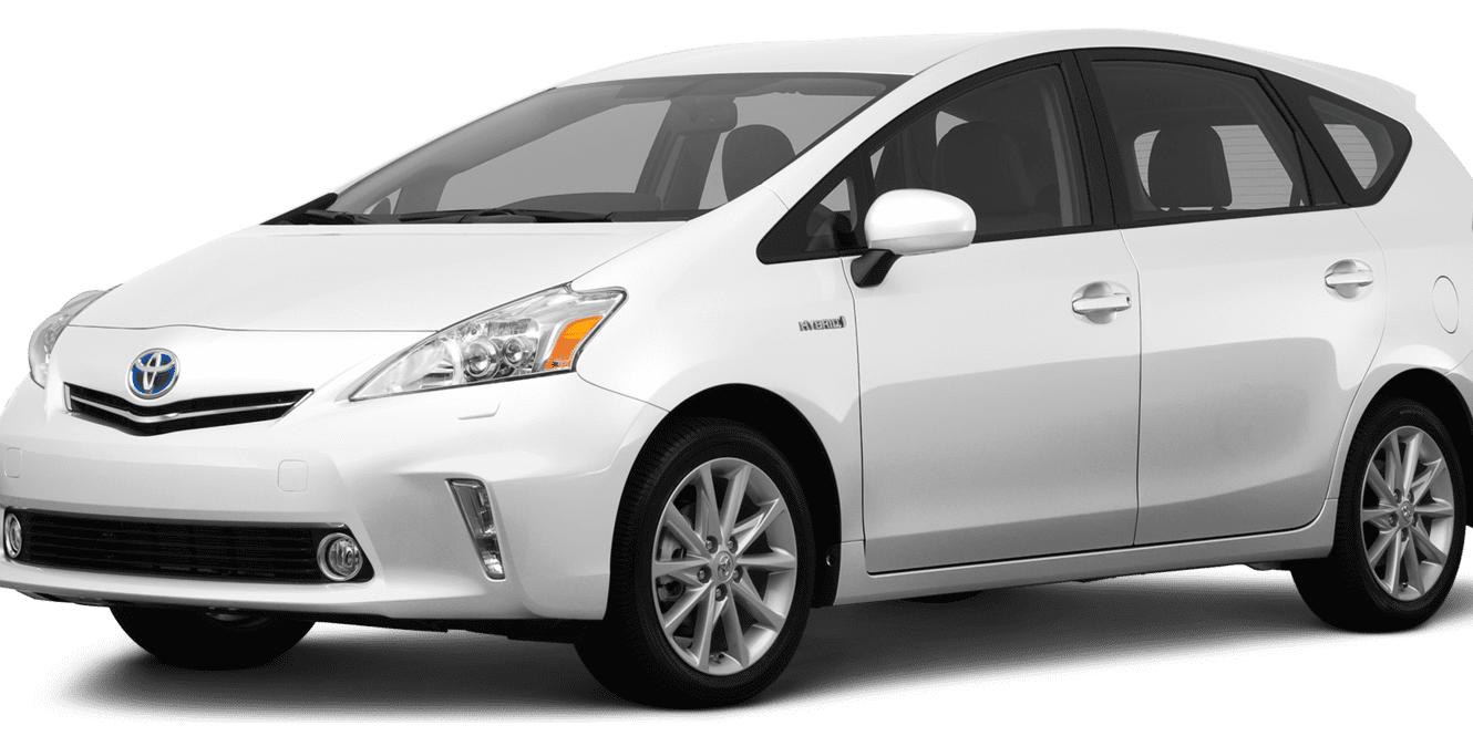 TOYOTA PRIUS V 2012 JTDZN3EU1C3029113 image